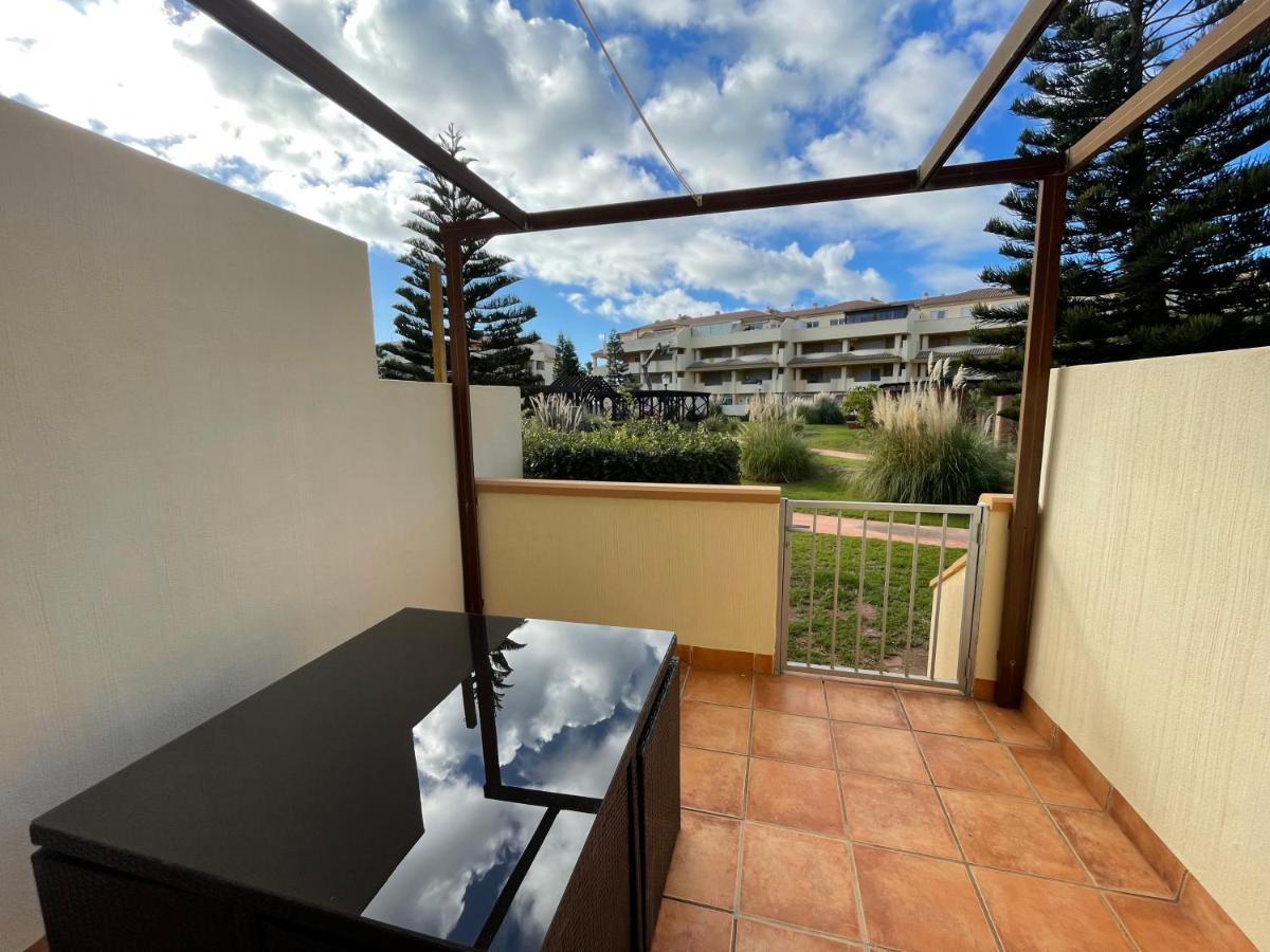 Apartamento Moderna Y Alegre Vivienda Junto Al Mar . Roquetas de Mar Exterior foto